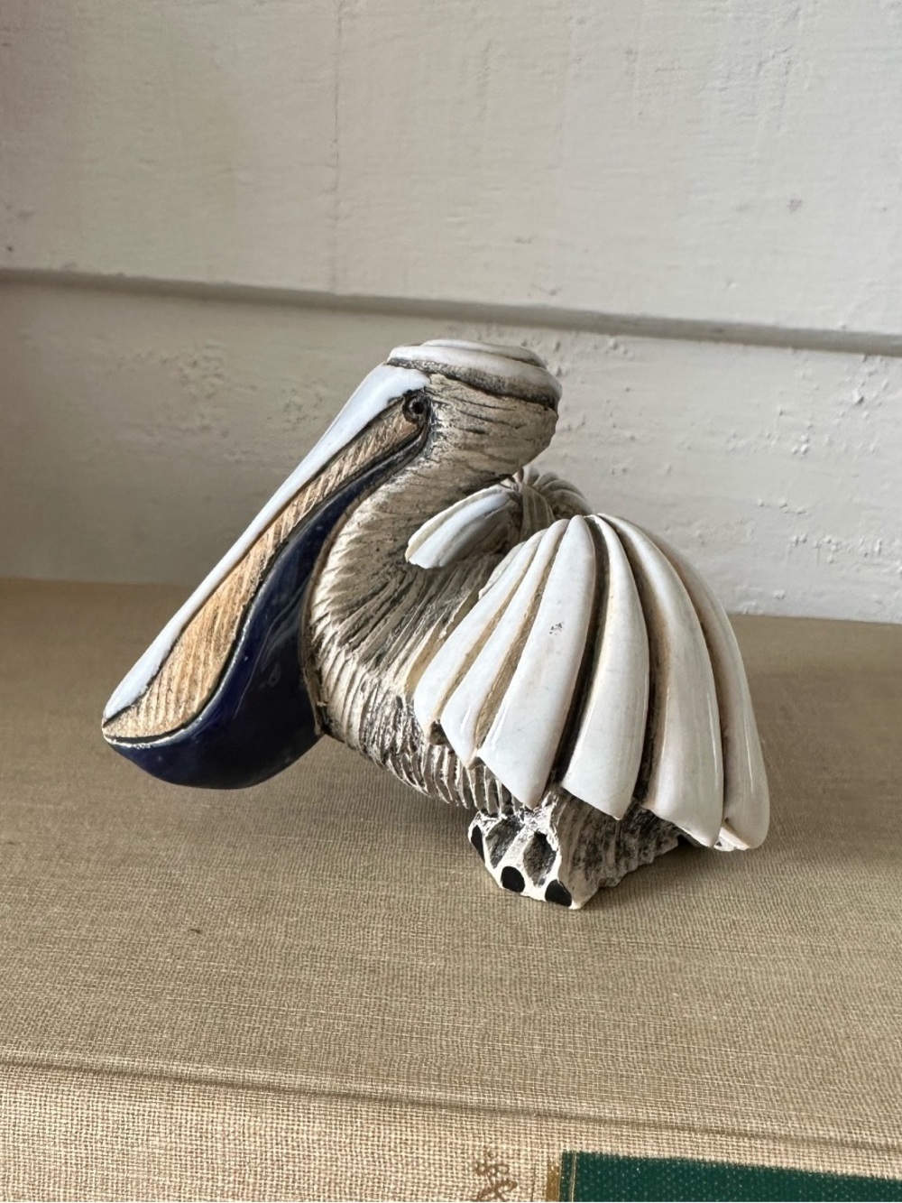 Artesania De Rosa Rinconada vintage Signed Pelican